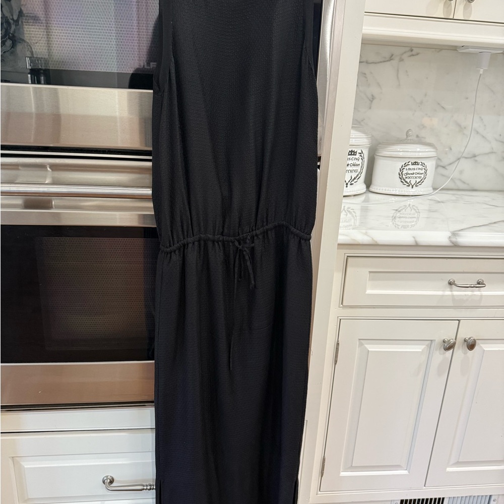 Elegant Black Maxi Dress